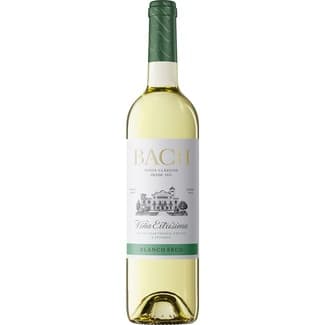 Vino blanco seco DO Cataluña botella 75 cl -