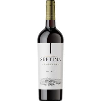 Vino tinto malbec de Argentina botella 75 cl -