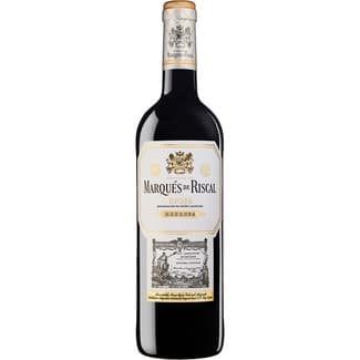 Vino tinto reserva DOCa Rioja botella 75 cl -