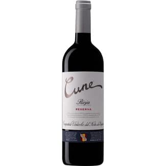 Vino tinto reserva DOCa Rioja botella 75 cl -