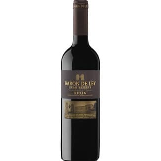 Vino tinto gran reserva DOCa Rioja botella 75 cl -