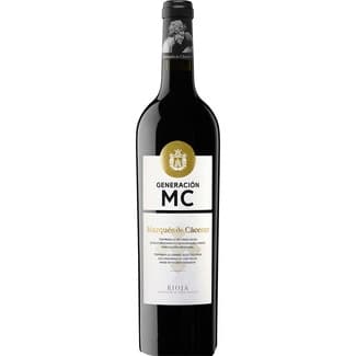 Generación MC vino tinto reserva DOCa Rioja botella 75 cl -