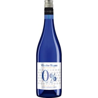 0,0 vino blanco sin alcohol botella 75 cl -