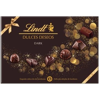 Bombones surtidos de chocolate negro estuche 143 g -