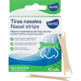 Tiras nasales caja 10 unidades -