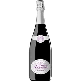 Cava brut rosado pinot noir botella 75 cl -