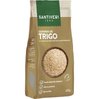 Germen de trigo envase 400 g -