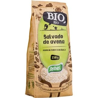 Bio salvado de avena ecológico envase 250 g -