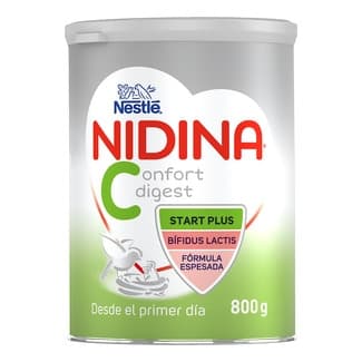 Confort Digest leche en polvo para lactantes desde el primer día sin aceite de palma lata 800 g -