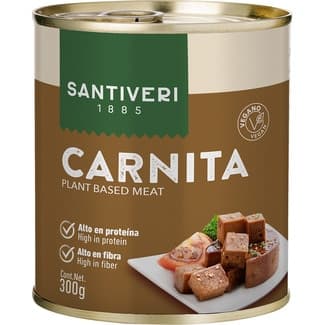 Carnita vegana lata 300 g -