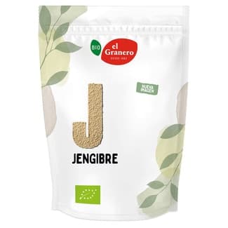 Bio Plus J jengibre ecológico bajo en azúcares envase 150 g -