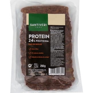 Protein pan de molde proteico unidad 250 g 0% azúcares añadidos -