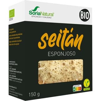 Seitán esponjoso y vegano envase 150 g -