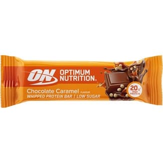 On barrita de proteínas sabor chocolate y caramelo unidad 60 g -