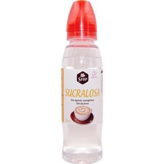 Sucralosa 0% calorías sin lactosa bote 125 ml -