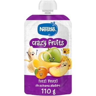 Crazy Fruits Tutti frutti sin gluten y sin azúcares añadidos desde 12 meses bolsita 110 g -