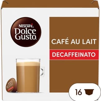 Café con leche decaffeinato estuche 16 cápsulas -