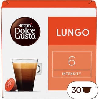 Café Lungo intensidad 6 estuche 30 cápsulas -