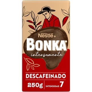 Café descafeinado molido natural intensidad 7 paquete 250 g -