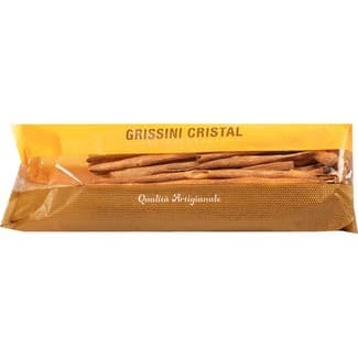 Grissini al natural cristal bolsa 250 g -
