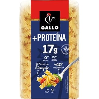 Hélices +proteína paquete 400 g -
