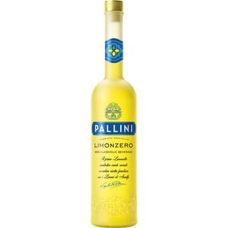 Limonzero licor limoncello 0.0 sin alcohol botella 50 cl -