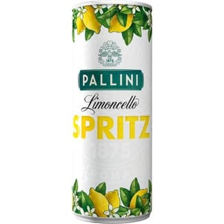 Limoncello Spritz aperitivo listo para tomar lata 25 cl -