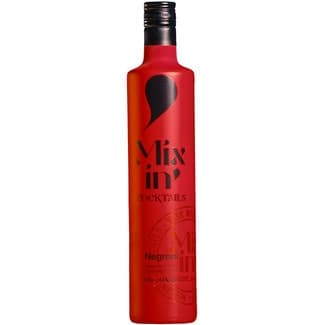 Cocktail negroni listo para tomar botella 70 cl -