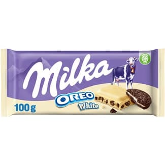 Oreo de chocolate blanco tableta 100 g -
