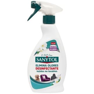 Desinfectante eliminador de olores textil pistola 500 ml -