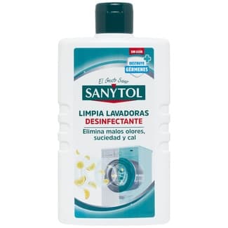 Limpia lavadoras desinfectante botella 240 ml -