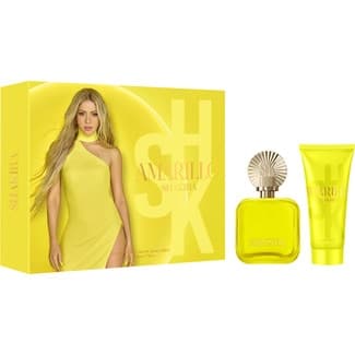Amarillo estuche con eau de toilette natural en spray 50 ml + loción corporal 75 ml -
