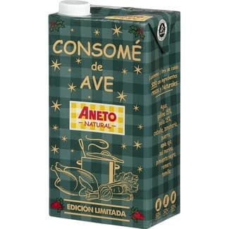 Consomé de ave sin lactosa, sin gluten y sin huevo brik 1 l Edición Limitada -