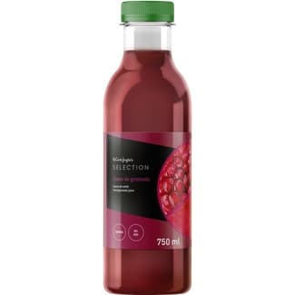 Zumo de granada exprimido botella 750 ml -