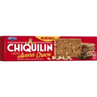 Galletas avena & chocolate paquete 180 g -