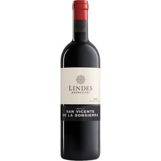 LINDES vino tinto crianza DOCa Rioja San Vicente de la Sonsierra botella 75 cl -