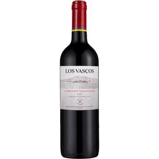 Vino tinto cabernet sauvignon de Chile botella 75 cl -