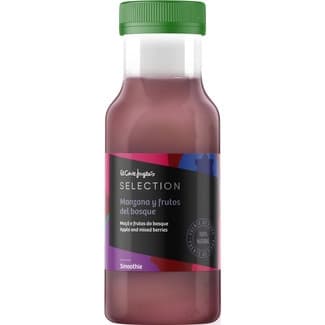 Smoothie de manzana y frutas del bosque 100% natural botella 250 ml -