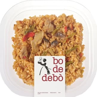 Arroz de verdura envase 280 g -
