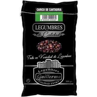 Alubias rojas caricos de Cantabria paquete 500 g -