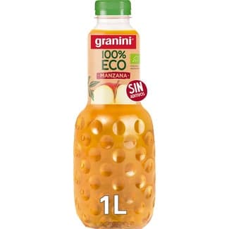 Zumo de manzana 100% ECO botella 1 l -