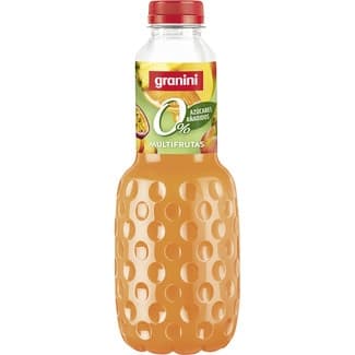 Néctar de multifrutas 0% azúcares añadidos con 11 vitaminas botella 1 l -