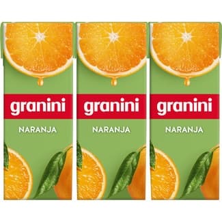 Néctar de naranja pack 3 briks 200 ml -
