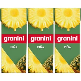 Néctar de piña pack 3 briks 200 ml -