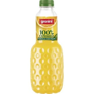 Zumo de naranja a partir de concentrado 100% Premium botella 1 l -