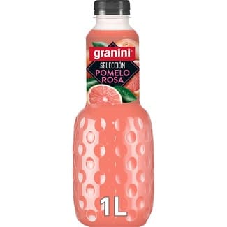 Néctar de pomelo rosa botella 1 l -