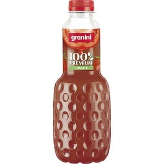 Zumo de tomate 100% Premium con vitaminas C y E botella 1 l -