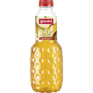 Zumo de manzana 100% Premium botella 1 l -