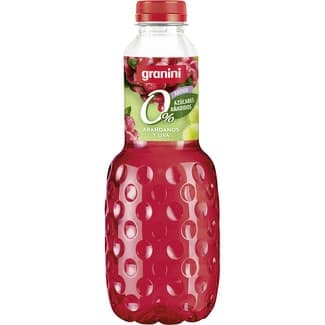 Bebida de zumo de arándano rojo y uva 0% azúcares añadidos Antiox botella 1 l -