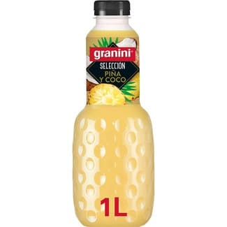 Néctar de piña y coco botella 1 l -